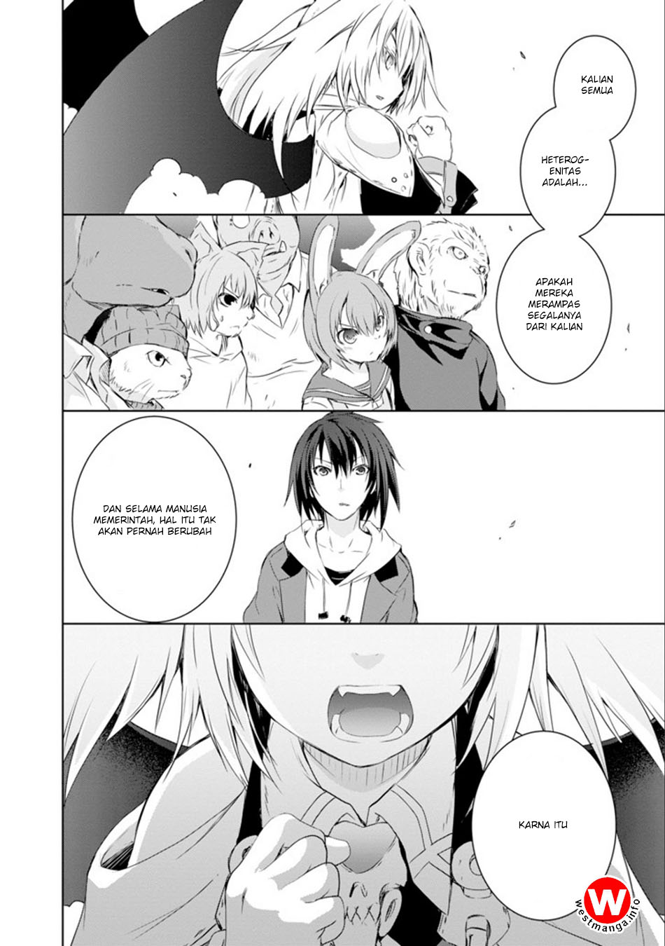 Maou to Ore no Hanggyakuki chapter 1